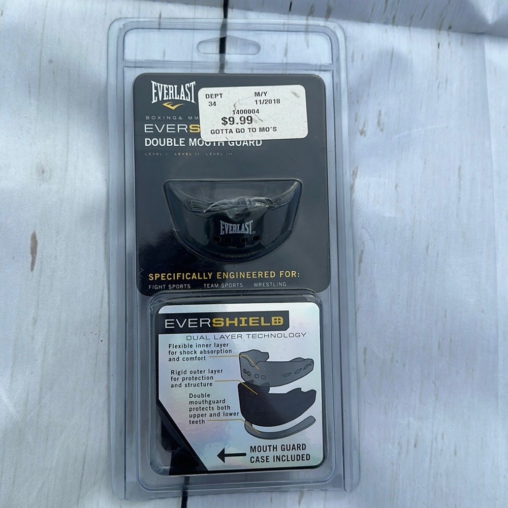 Double mouthguard